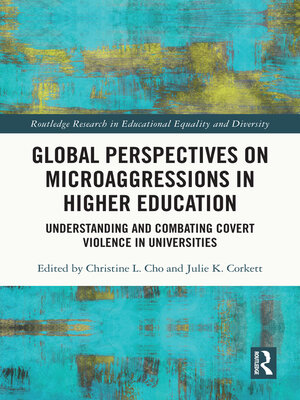 cover image of Global Perspectives on Microaggressions in Higher Education